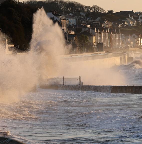 Dawlish sea wall