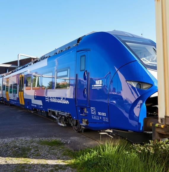 Siemens Mobility Delivers Fleet Powered by Fuel Cells in Germany
