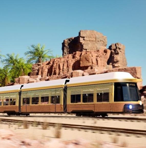 World’s largest battery powered catenary-free tramway to be built in Saudi Arabia
