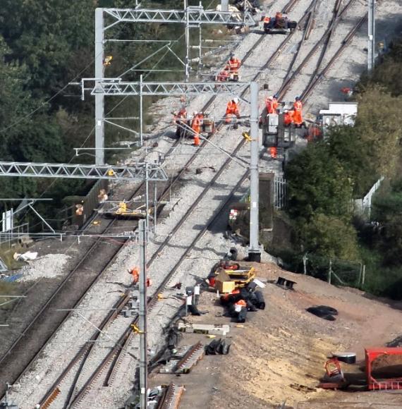 Birmingham Lichfield Infrastructure Upgrades Network Rail
