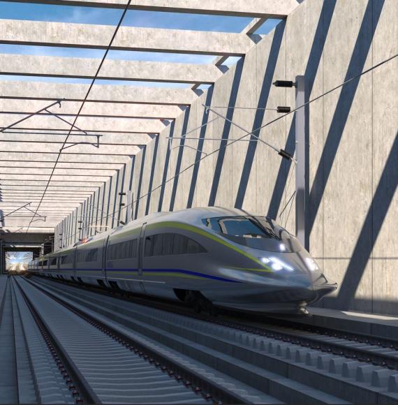 Network Rail Consulting Wins Contract to Boost California's High-Speed Rail Project