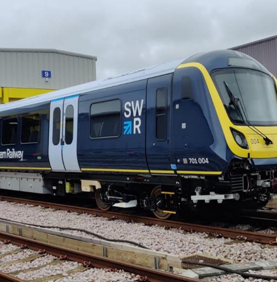 Southwestern Arterio Class 701 train at Depot 