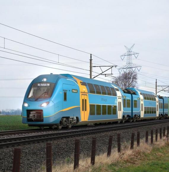 Coradia Max DB Regio Train built by Alstom