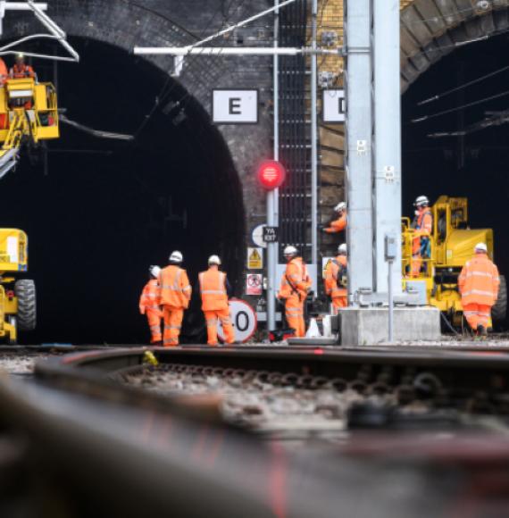 LNER Mobile connectivity in Kings Cross with Network Rail