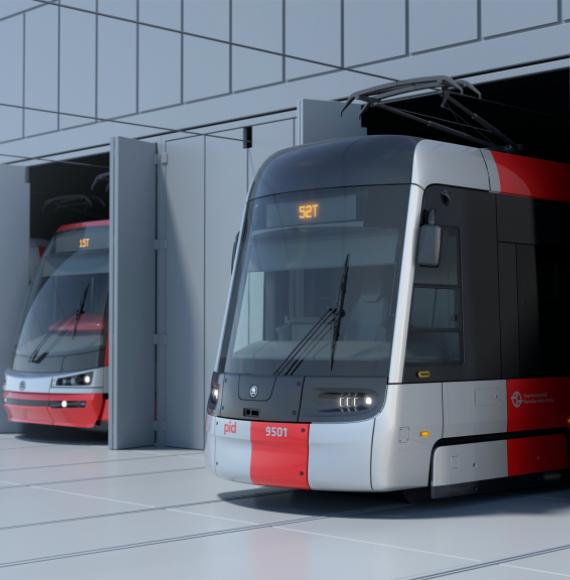Up to 200 Škoda Trams ordered for Prague Tramways