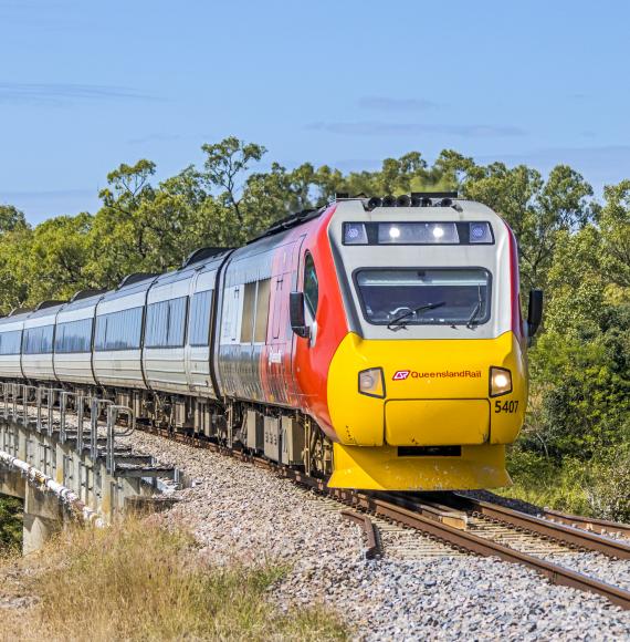Ground penetrating radar used on Queensland Rail