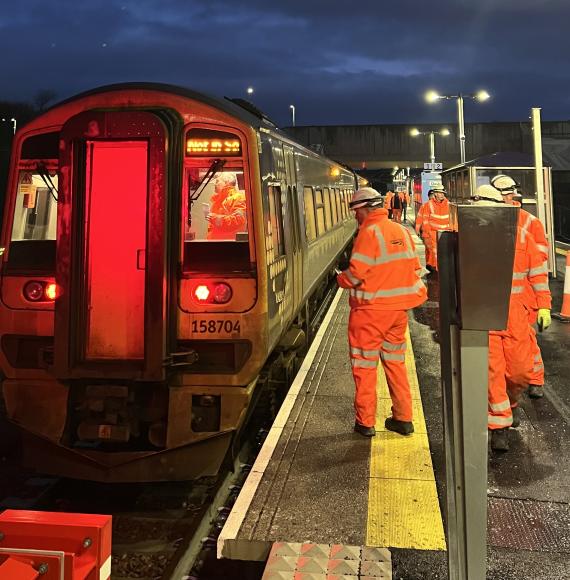 Trains given green light to use Levenmouth Rail Link