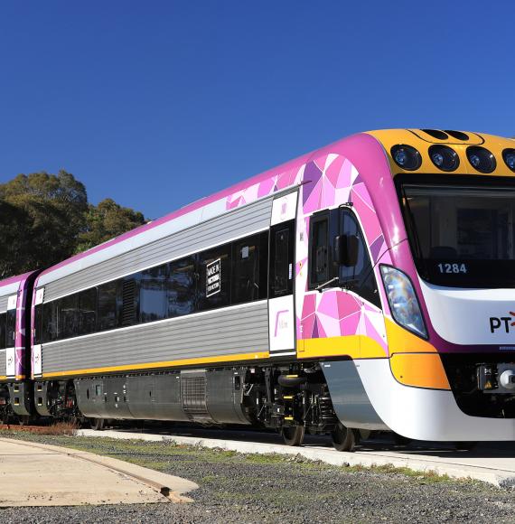 Vlocity Train in Australia