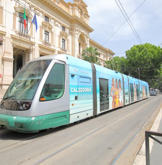 CAF wins new Rome Tram Fleet contract