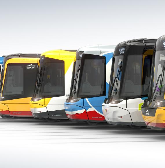 Stadler LRV’s tram to be used in Germany