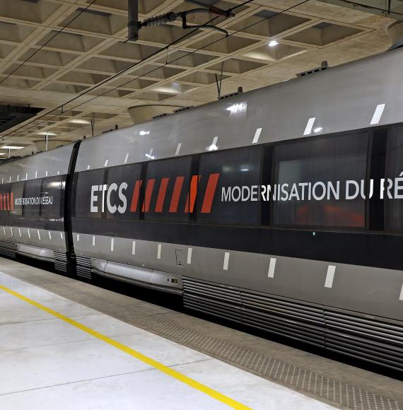 SNCF Roseau train 