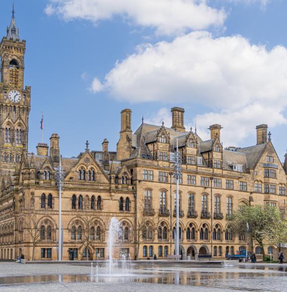 Bradford Forster Square City Hall