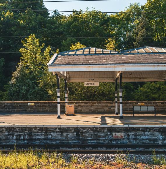 Durham railway station