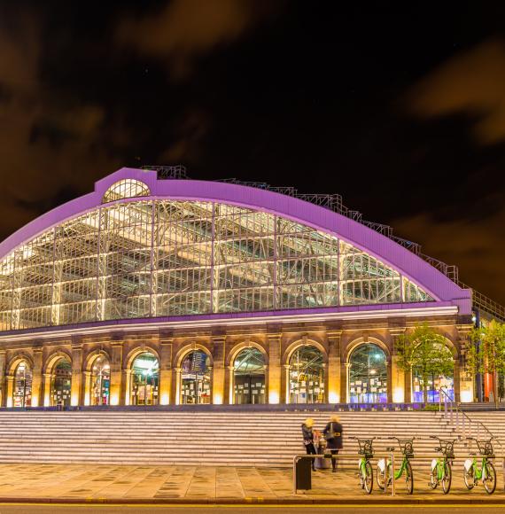 Liverpool Lime Street Transport for the North