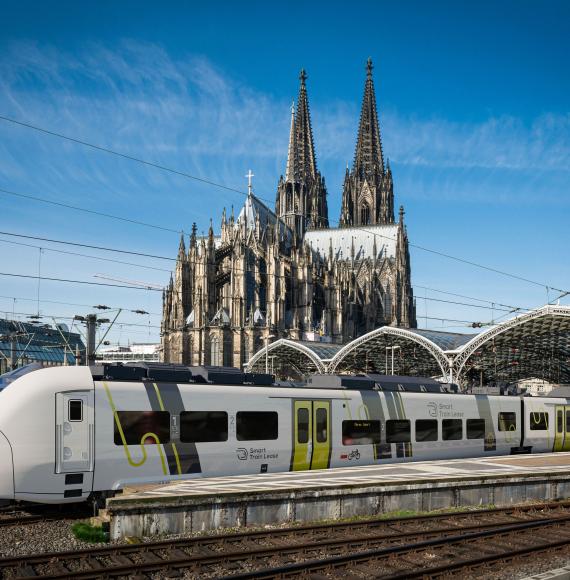 Siemens mireo train part of rolling stock leasing scheme
