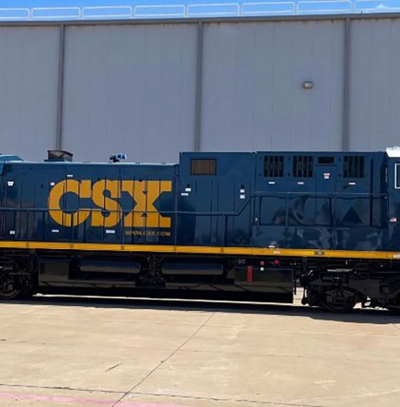 Wabtec CSX fleet modernisation