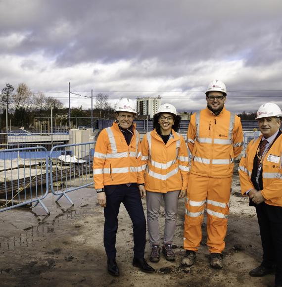 Metro Extension Reaches Milestone with Bridge Installation Nearing Completion