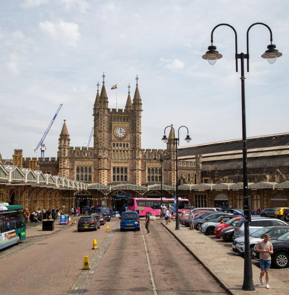 Bristol Temple Meads Train Station