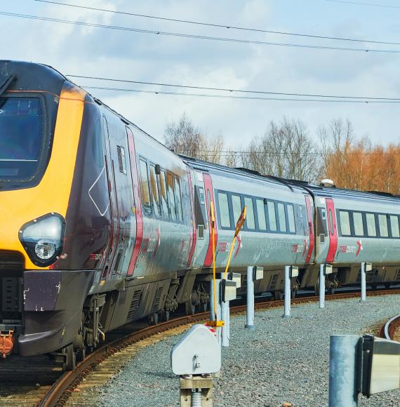 CrossCountry Voyager at Alstom Central Rivers depot