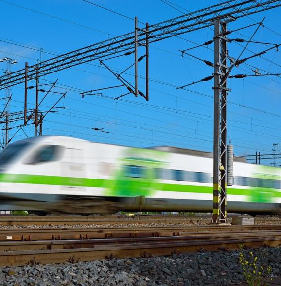 Finnish intercity train