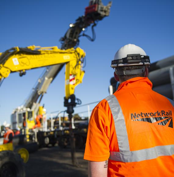 Network Rail engineer