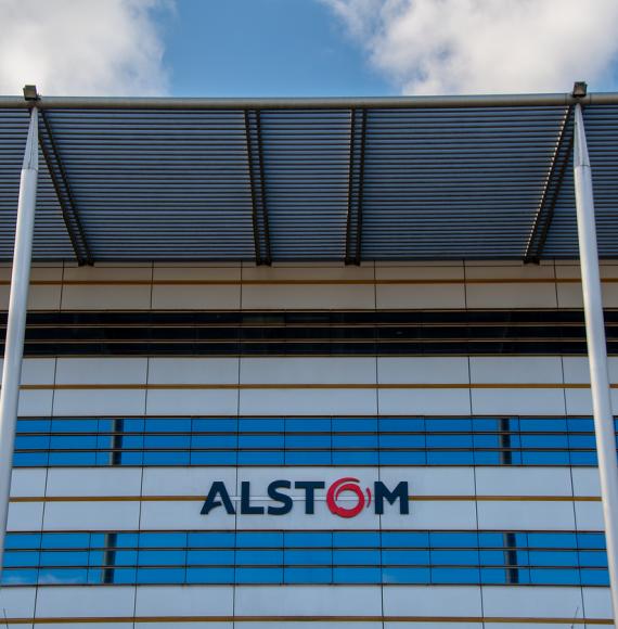 Alstom building