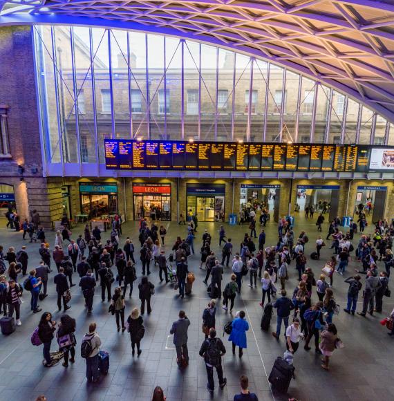 Kings Cross Station