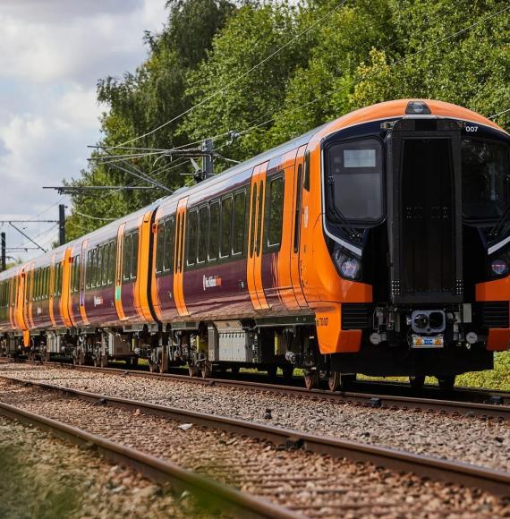 West Midlands Class 730 Trains