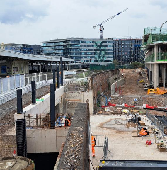 Bristol construction milestone reached