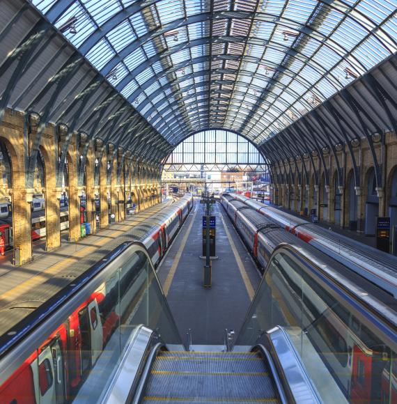 King's Cross station