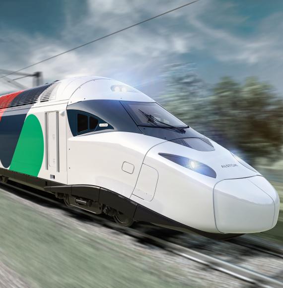 Avelia Horizon train