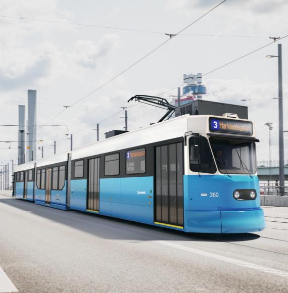 Gothenburg tram