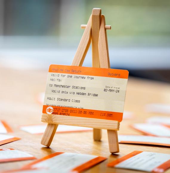 Magstripe ticket