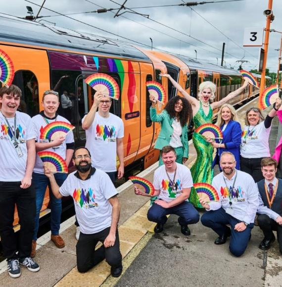 West Midlands Railway Pride