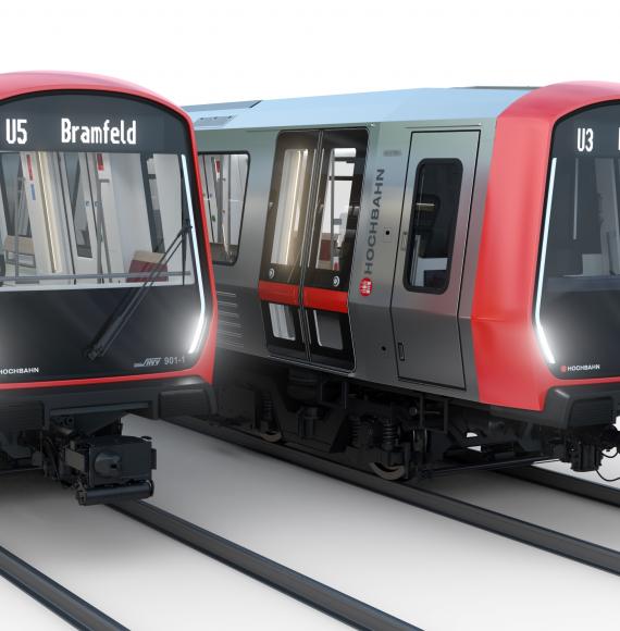 New DT6 metro fleet