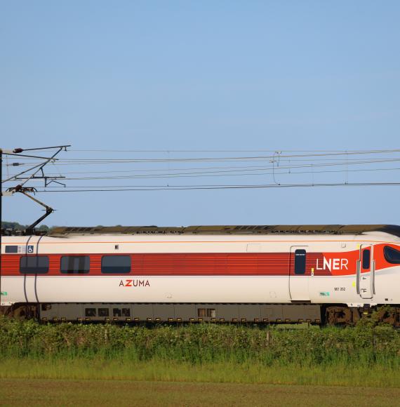 LNER Azuma train