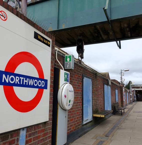 Northwood Underground station