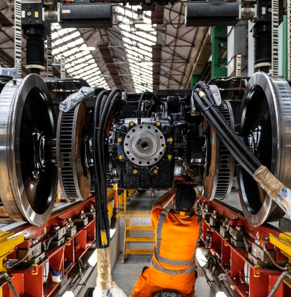 Avanti West Coast Boget Overhaul