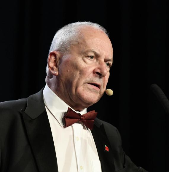 Lord Henry at TCR North 2024
