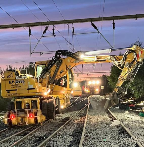 West Coast Line Upgrade Work