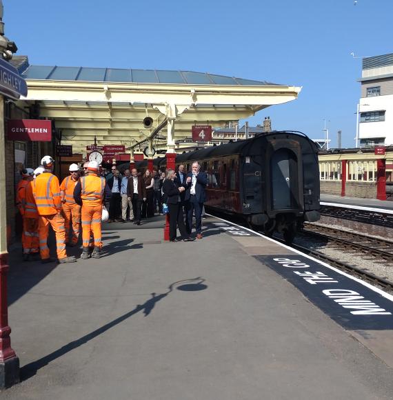 Keighley Platform