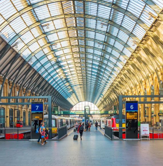 St Pancras International
