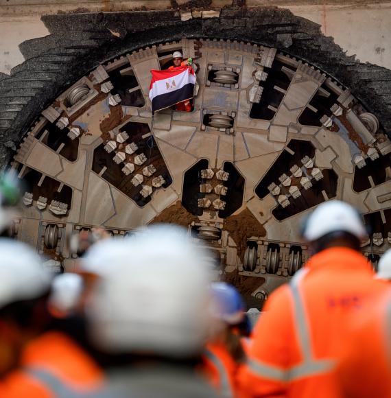 Mary Ann TBM Breaking Through