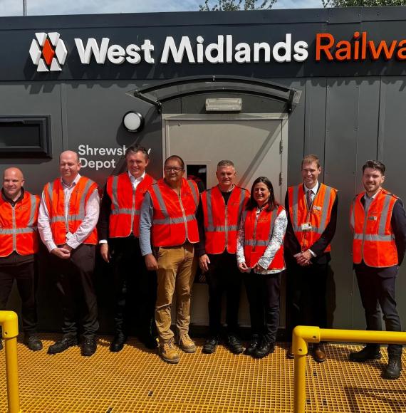 Workers at Depot