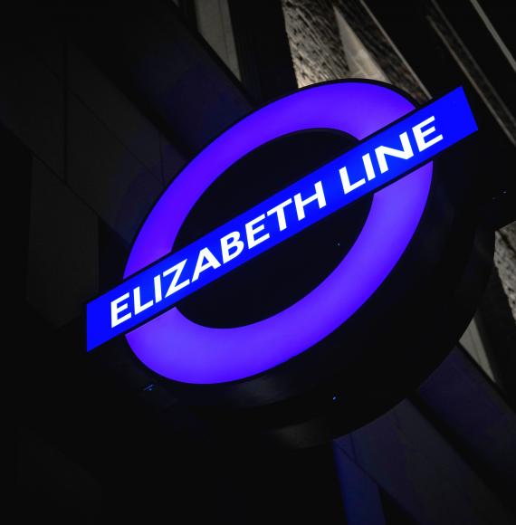 Elizabeth Line Roundel