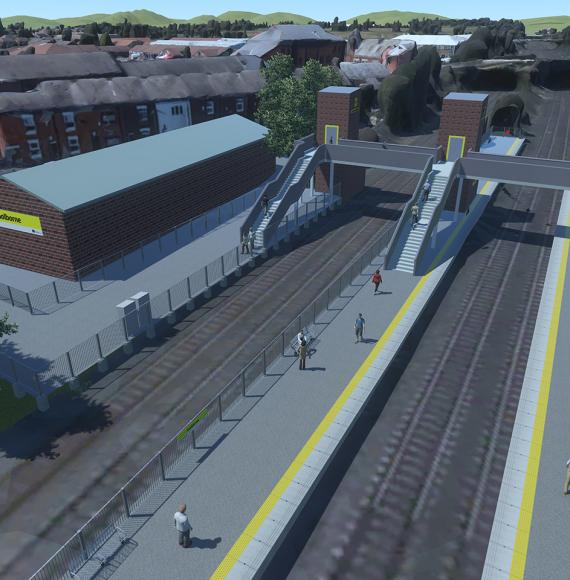 Golbourne CGI Image
