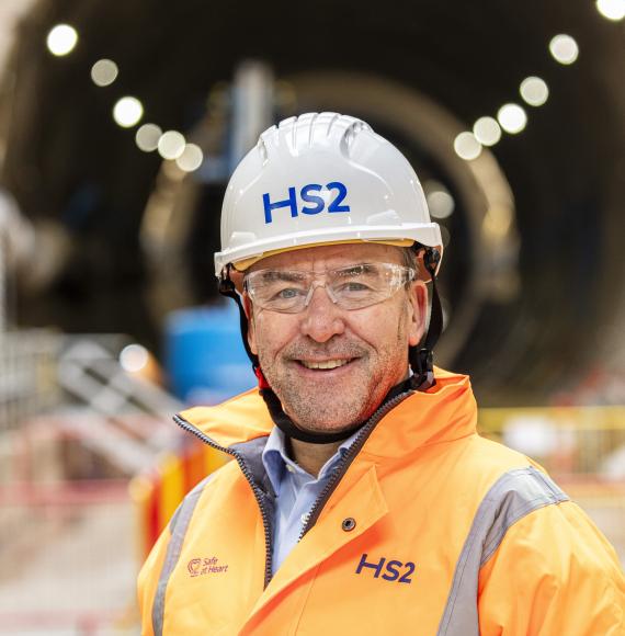 Mark Wild HS2