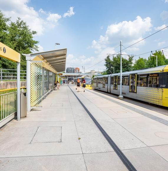 Metrolink at Etihad