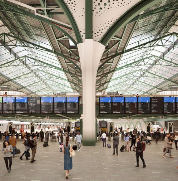 New London Liverpool Street