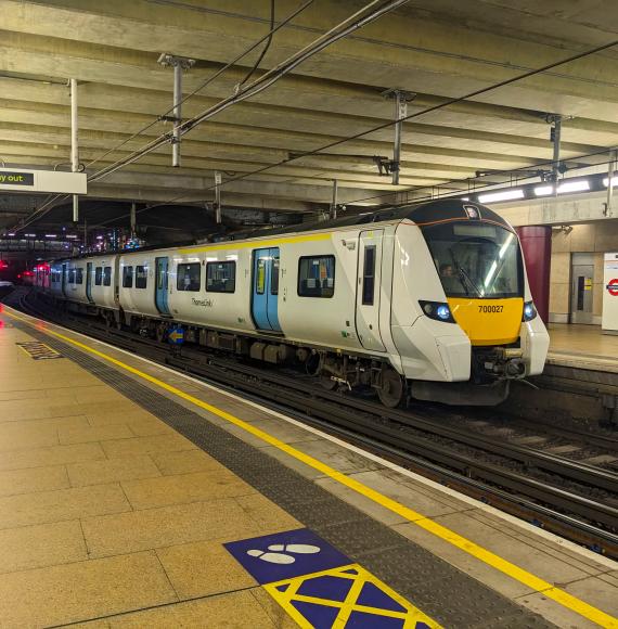 Thameslink train